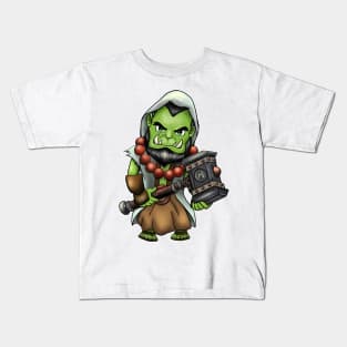 Orc Chibi manga Kids T-Shirt